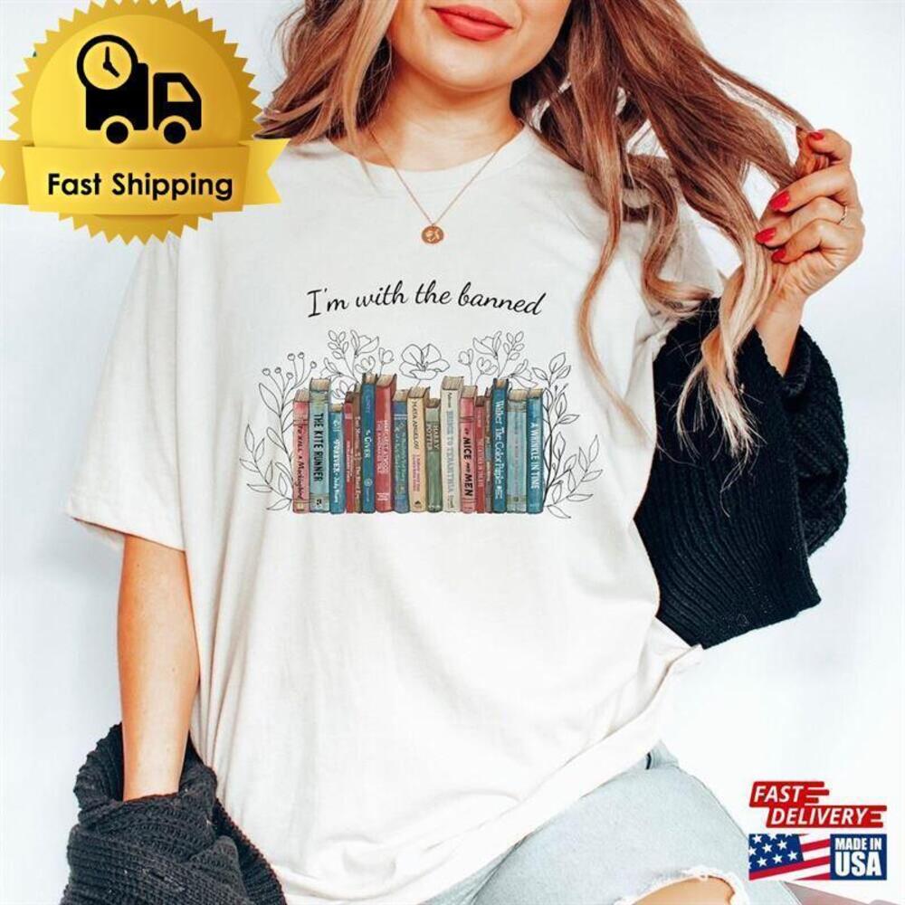 Im With The Banned Books Classic T-Shirt